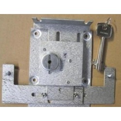 System mechanizmu blokującego klucze