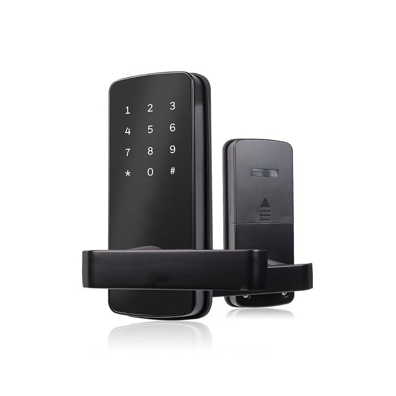 Zamek elektroniczny smartLock SL-301B na kartę MiFare, kod i Bluetooth