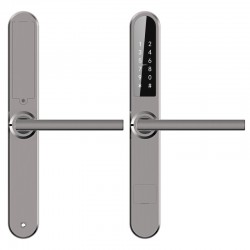 Zamek elektroniczny do drzwi Smart Door Lock Premium DR33 Dark Grey