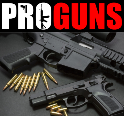 Broń palna: pistolety, karabiny, strzelby