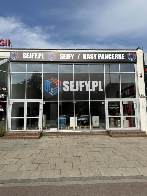 Salon Sejfy.PL w Gdańsku