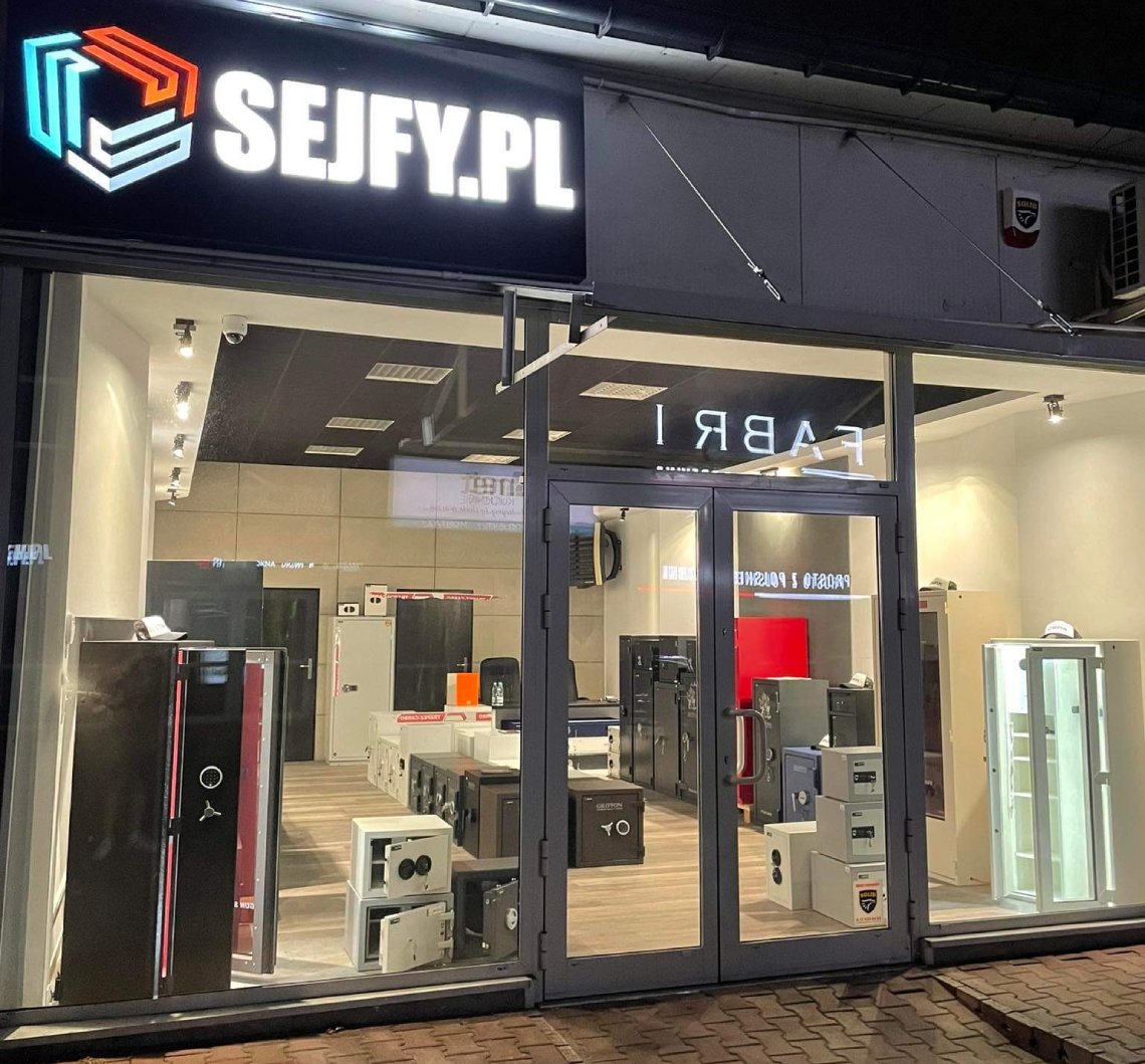 Salon SejfyPL w Krakowie ul. Zakopiańska 56a