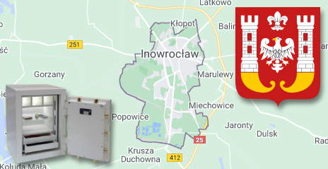 Sejfy Inowrocław