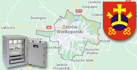 Sejfy Ostrów Wielkopolski
